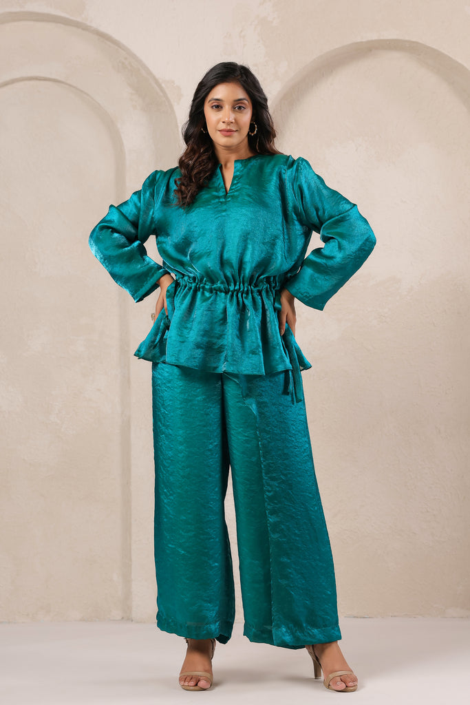 Emerald Green Top ( Shiny)